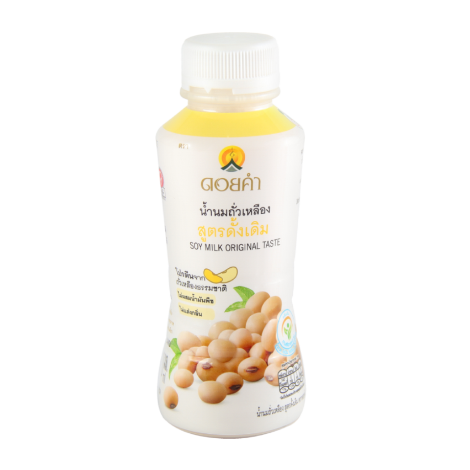 น้ำนมถั่วเหลืองสูตรดั้งเดิม (SOY MILK ORIGINAL TASTE) บริษัท ดอยคำ