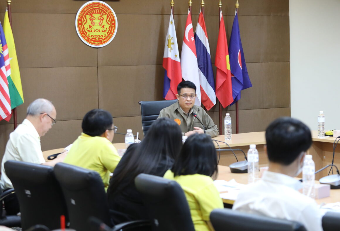 ดอยคำ เรียนรู้การใช้ข้อความและภาพการโฆษณา จาก สำนักงานคณะกรรมการคุ้มครองผู้บริโภค (สคบ.)