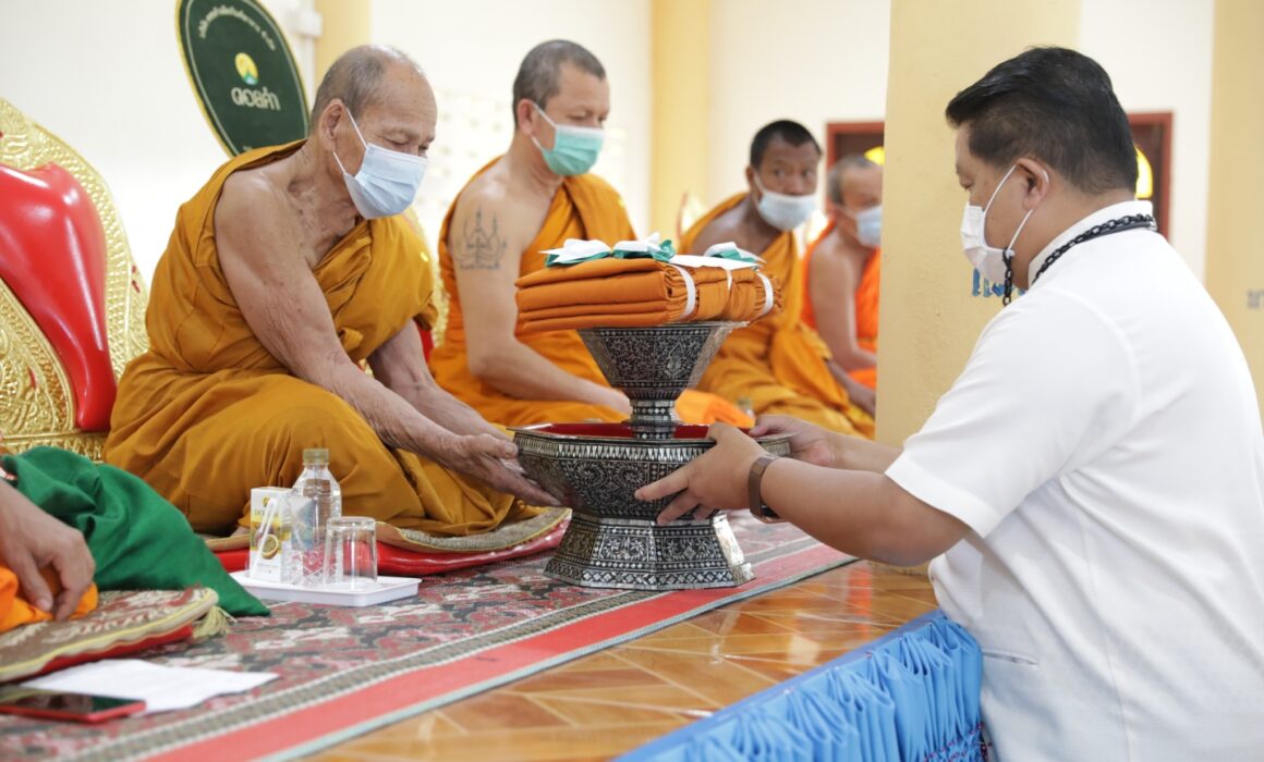 "กฐินดอยคำ 2564" ณ วัดซับสมบูรณ์ จ.บุรีรัมย์