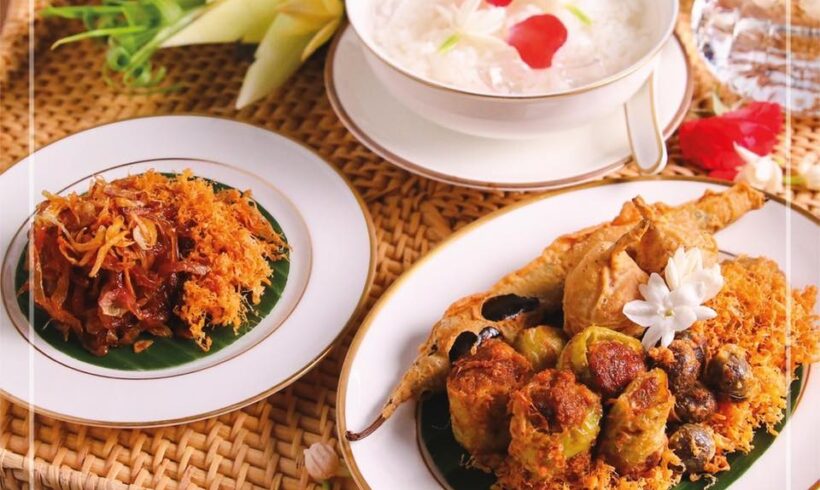 “ข้าวแช่ดอยคำ สำรับไทยอย่างรักษ์โลก”