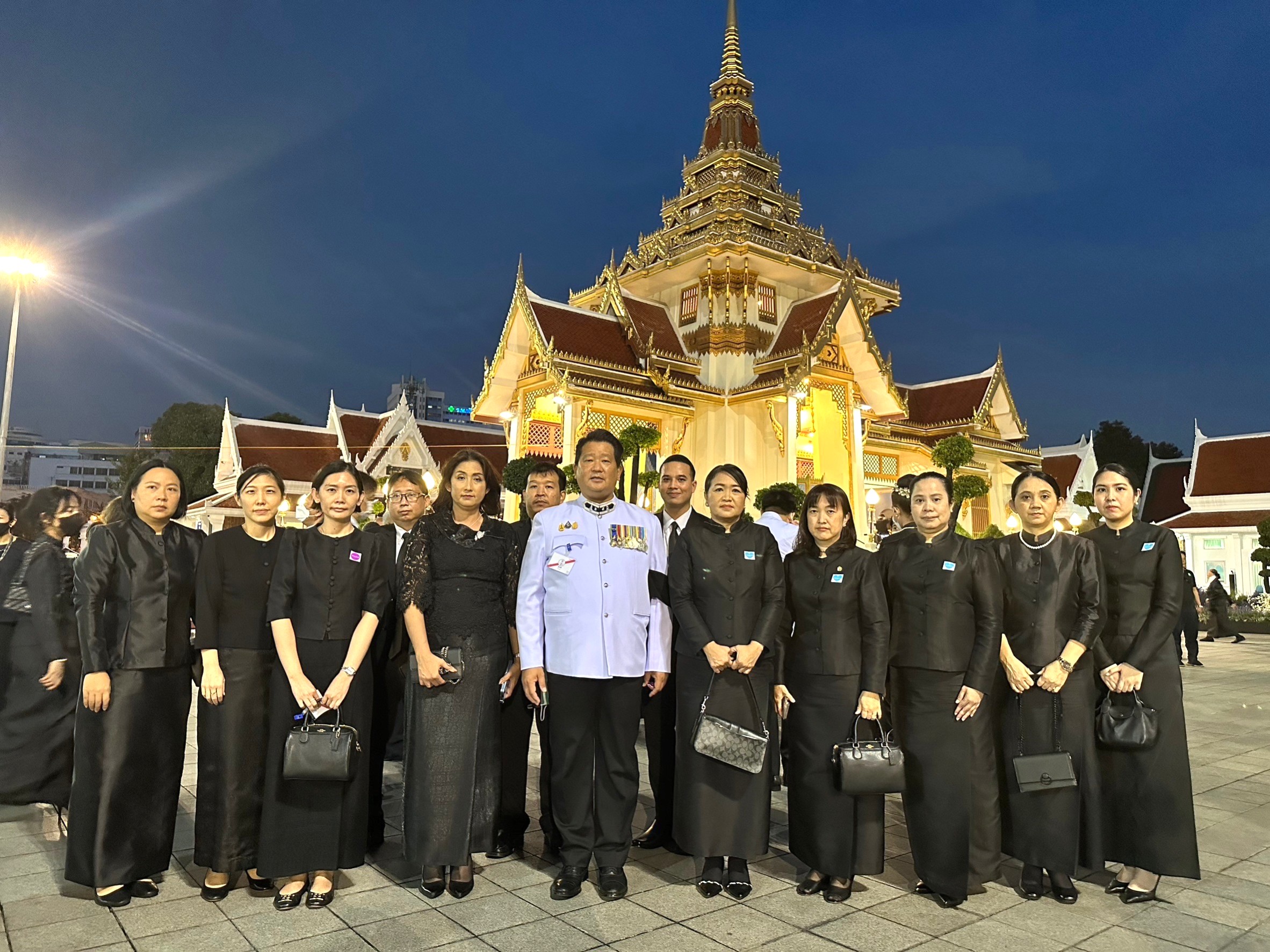 “ดอยคำ” ร่วมพิธีพระราชทานเพลิงศพ หม่อมเจ้าภีศเดช รัชนี ณ วัดเทพศิรินทราวาส