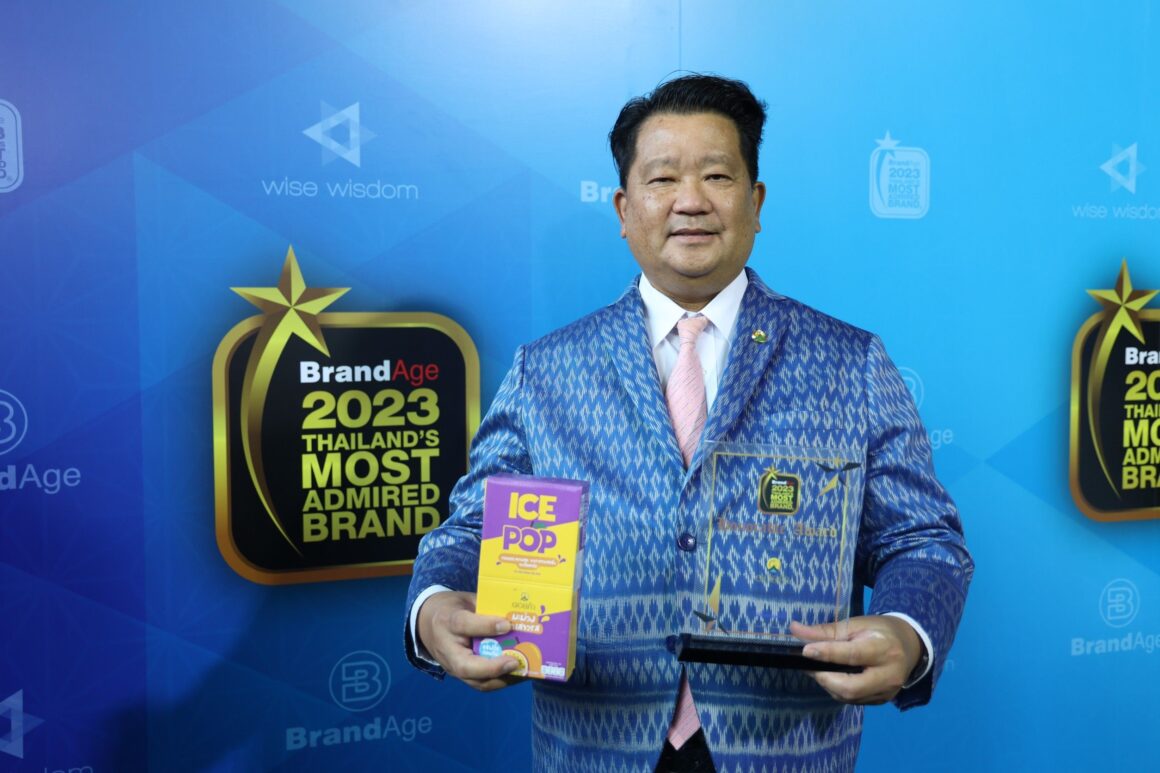 ดอยคำ คว้ารางวัล “2023 Thailand’s Most Admired Brand” จากนิตยสาร BrandAge ติดต่อกันเป็นปีที่ 6