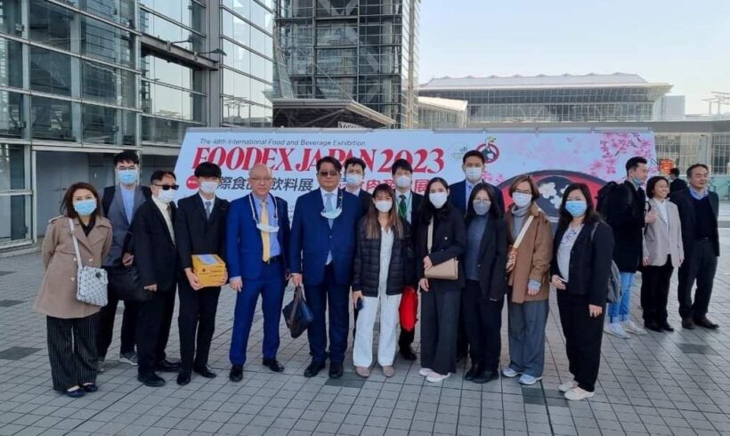ดอยคำ ร่วมนิทรรศการแสดงสินค้า FOODEX JAPAN 2023