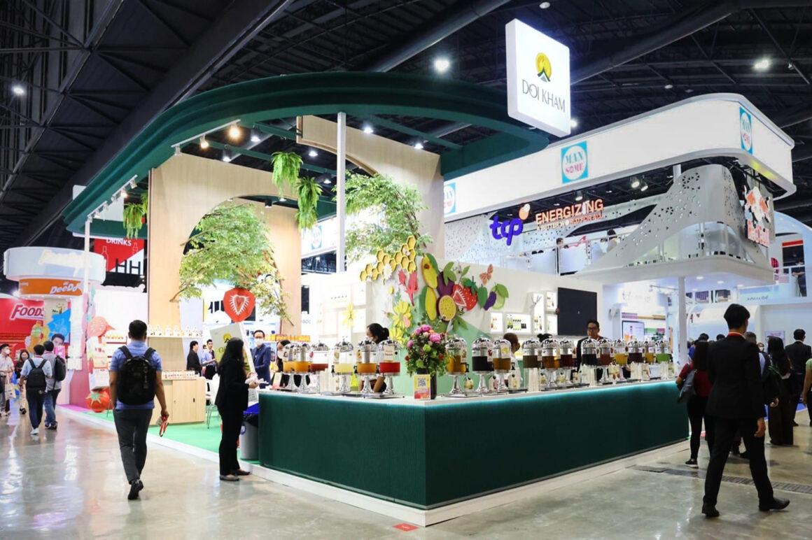 “ดอยคำ” นำทัพสินค้าคุณภาพจัดแสดงและจำหน่าย ณ งาน THAIFEX-Anuga Asia 2023