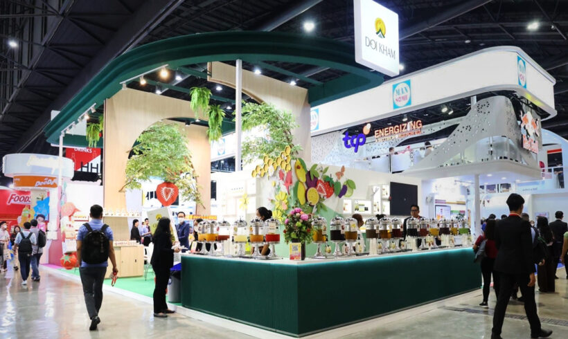 “ดอยคำ” นำทัพสินค้าคุณภาพจัดแสดงและจำหน่าย ณ งาน THAIFEX-Anuga Asia 2023