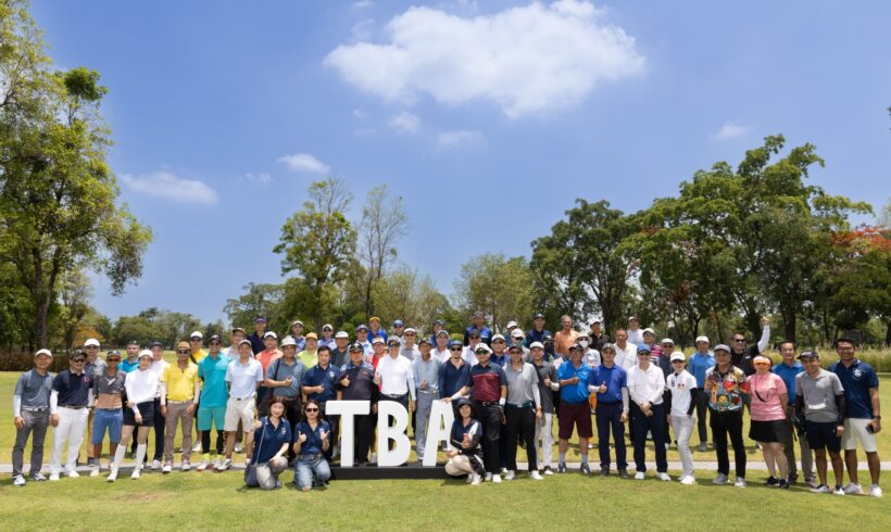 ดอยคำ สนับสนุน กิจกรรมแข่งขันกอล์ฟสานสัมพันธ์ “TBA FRIENDSHIP GOLF 2023”