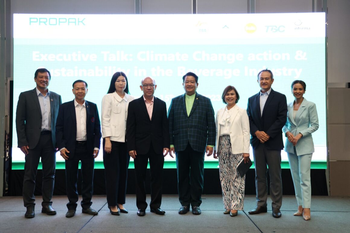 ดอยคำ ร่วมงานเสวนา “TBA Executive Talk” ภายใต้งาน PROPAK ASIA 2023