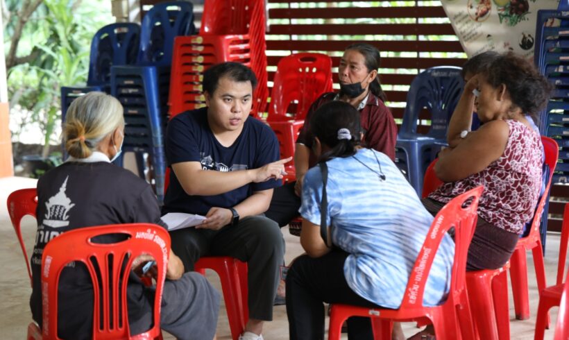 ดอยคำ สำรวจสุขภาพชีวิตและความพึงพอใจของเกษตรกร และชุมชน รอบโรงงานหลวงฯ ทั้ง 4 แห่ง (จ.สกลนคร / จ.บุรีรัมย์)