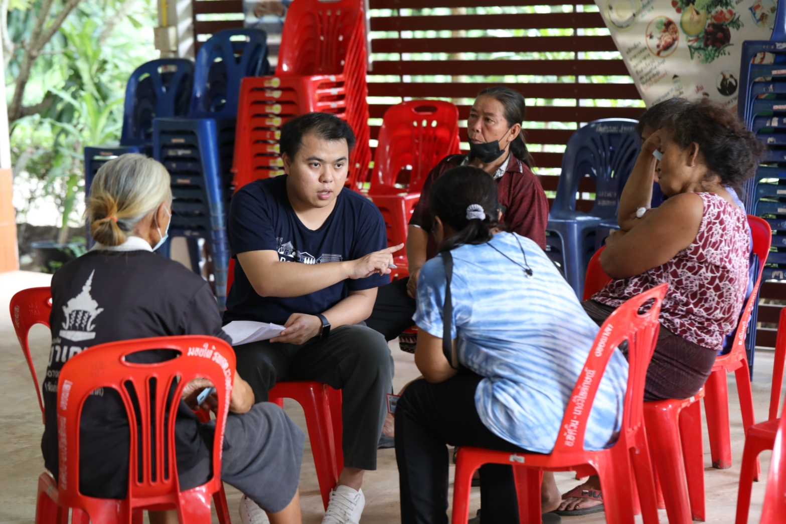 ดอยคำ สำรวจสุขภาพชีวิตและความพึงพอใจของเกษตรกร และชุมชน รอบโรงงานหลวงฯ ทั้ง 4 แห่ง (จ.สกลนคร / จ.บุรีรัมย์)