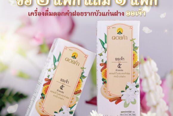 โปรลิขิต!! น้ำออเจ้า ซื้อ 2 แพ็ก แถมฟรี 1 แพ็ก