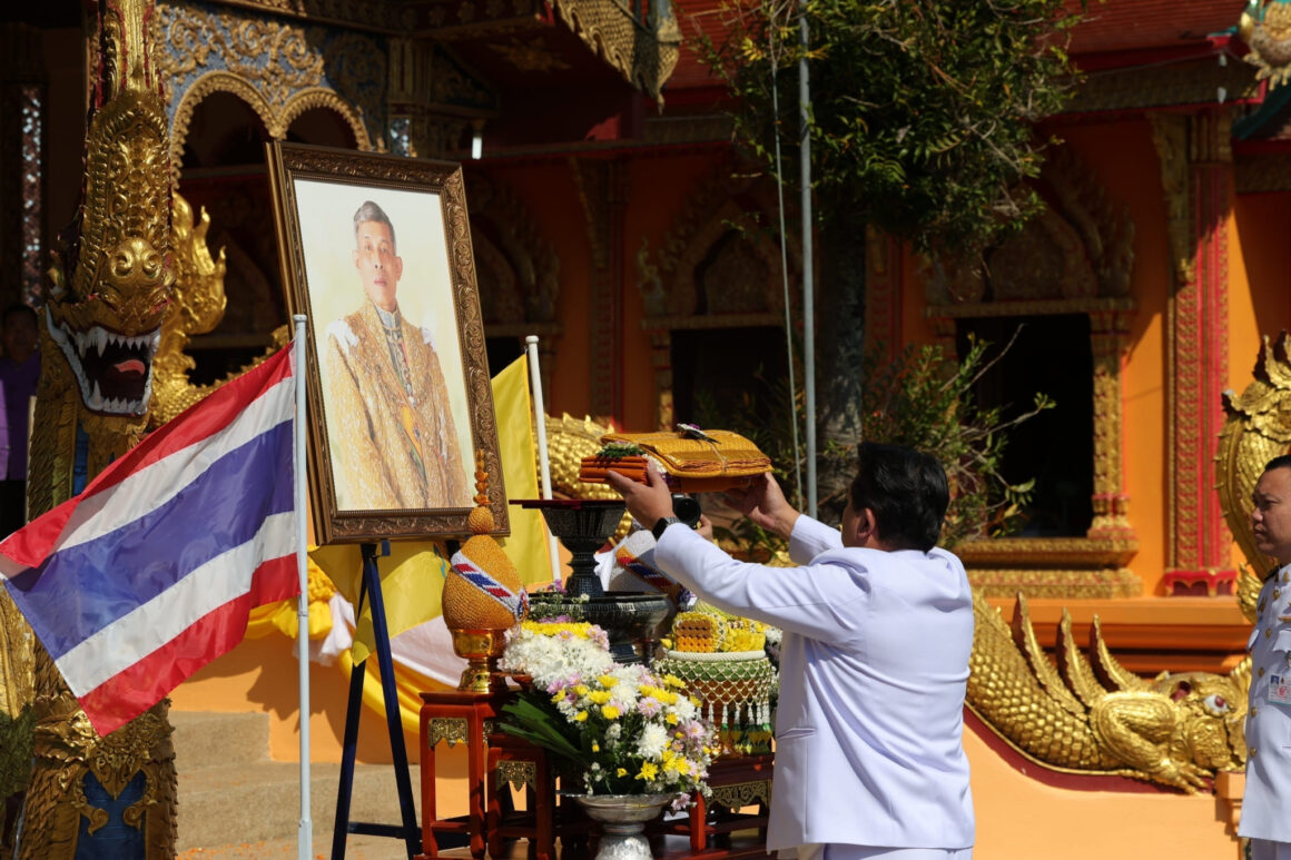 พิธีถวายผ้าพระกฐินพระราชทาน ประจำปี 2567 (สายเหนือ)