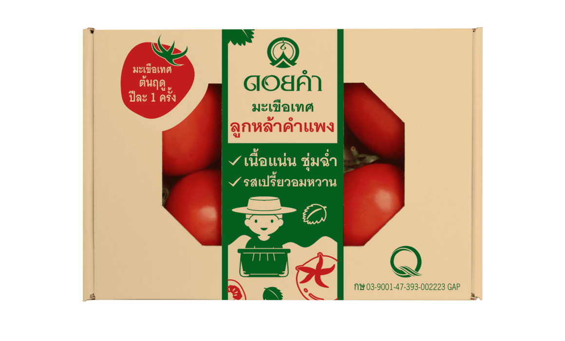 "เติมรสชาติอูมามิจากธรรมชาติ" ให้กับจานอาหาร ด้วยมะเขือเทศลูกหล้าคำแพง (ลูกหล้าขนตางอน)