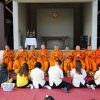 ดอยคำ จัดกิจกรรมทำบุญตักบาตร พร้อมบำเพ็ญประโยชน์ เพื่อถวายเป็นพระราชกุศล เนื่องในวันนวมินทรมหาราช