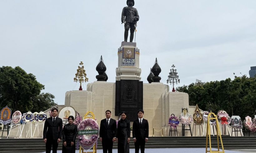 ดอยคำ วางพวงมาลา เนื่องในวันสมเด็จพระมหาธีรราชเจ้า ครบรอบ 100 ปี 25 พฤศจิกายน 2568