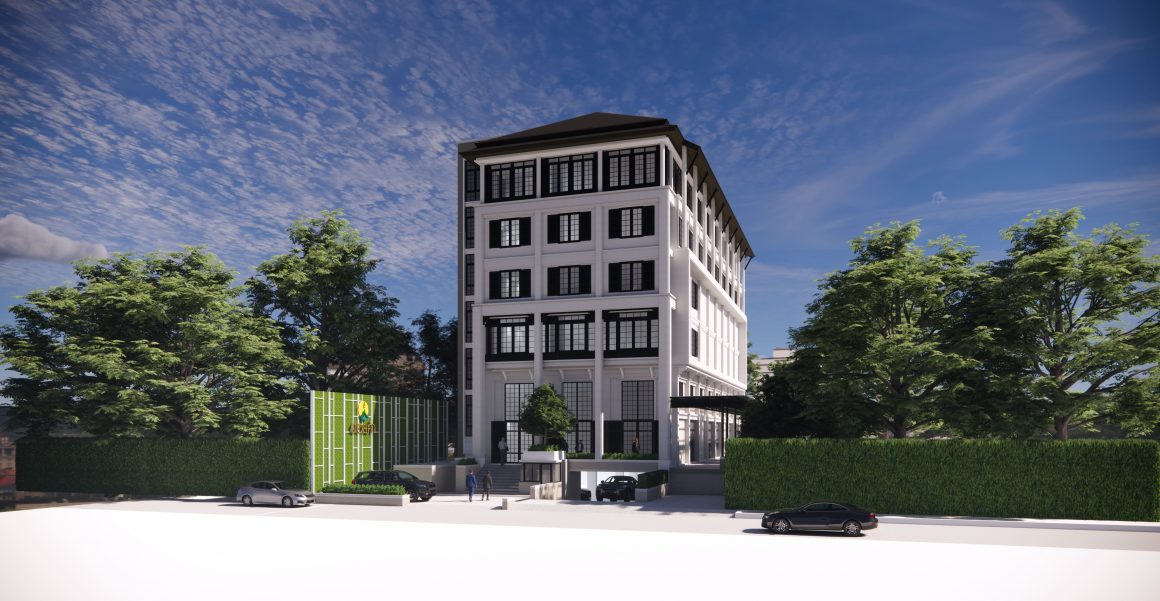 โครงการก่อสร้างอาคารสำนักงานใหญ่ 2 (อาคารศูนย์วิจัยและพัฒนาผลิตภัณฑ์ดอยคำ)