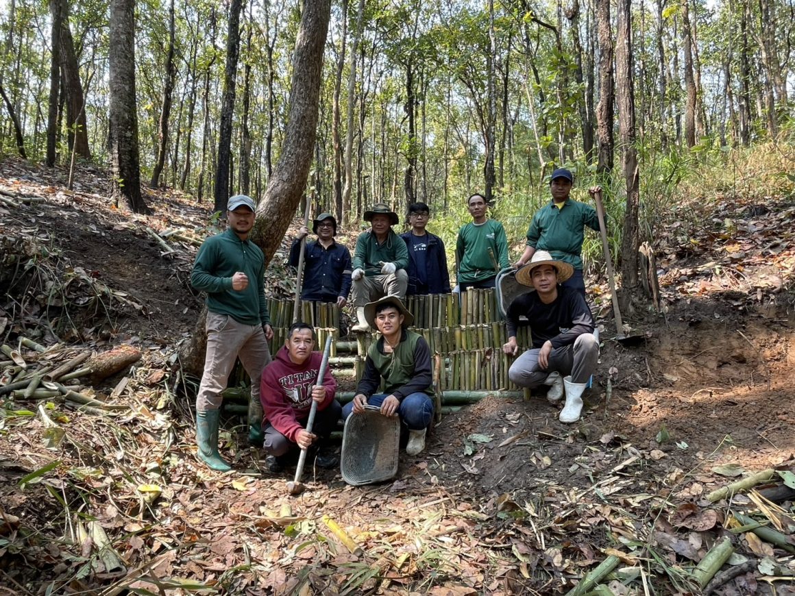 ฝายดอยคำตัวแรกของปี 2569