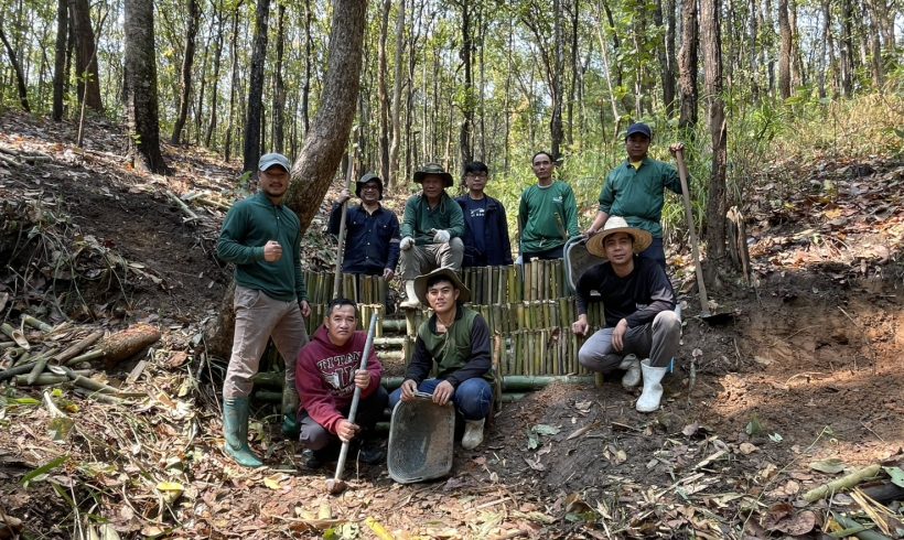 ฝายดอยคำตัวแรกของปี 2569 ฝายดอยคำตัวแรกของปี 2569