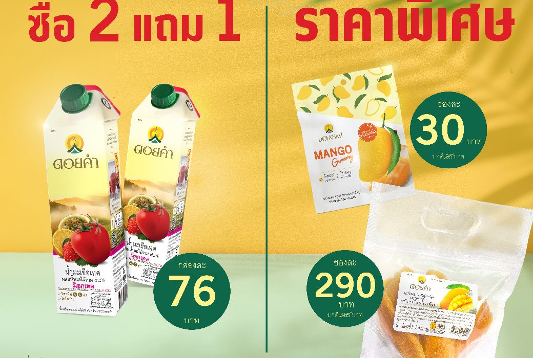 โปรโมชันสุดพิเศษ